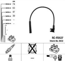 Ngk 0632 - Cable de encendido