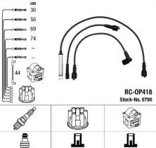 Ngk 0788 - Cable de encendido