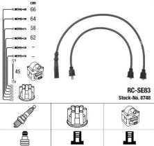Ngk 8748 - Juego de cables de encendido