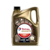 Total 15405-QUARTZ - Aceite Total Quartz 5000 Diesel 5 litros