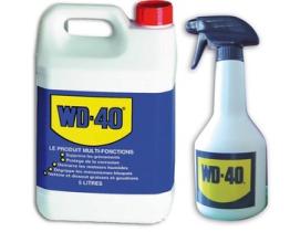 WD 40 44506 - WD40 Garrafa 5 Litros + Pulverizador