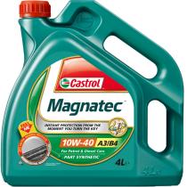Castrol 10404MAG - Aceite Castrol MAGNATEC 10w40 4 litros