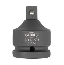 JBM 11964 - Adaptador de impacto  3/4"H 1/2"M