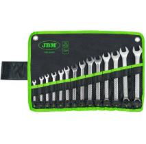 JBM 54097 - 54097 JBM Kit de 14  llaves combinadas