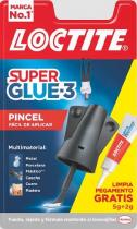 Loctite 2641844 - Loctite super glue 3 pincel+ limpiapegamento